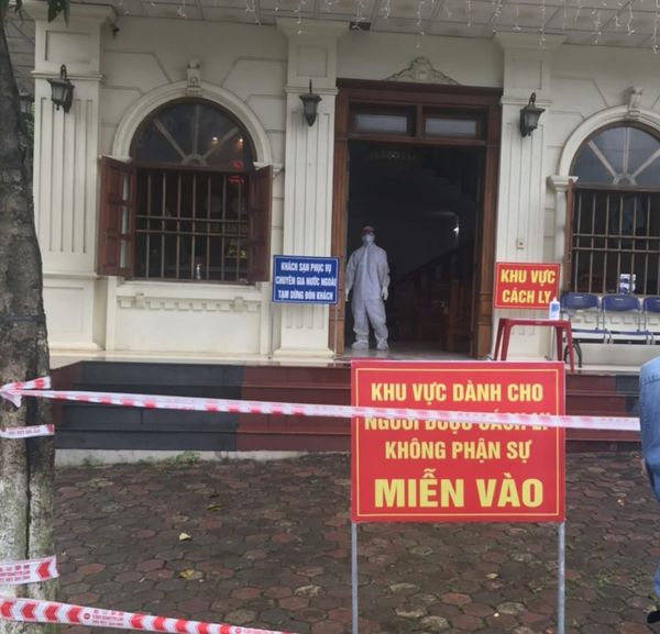 Người điều dưỡng trách nhiệm và nhiệt huyết trong công tác phòng chống dịch bệnh Covid – 19.