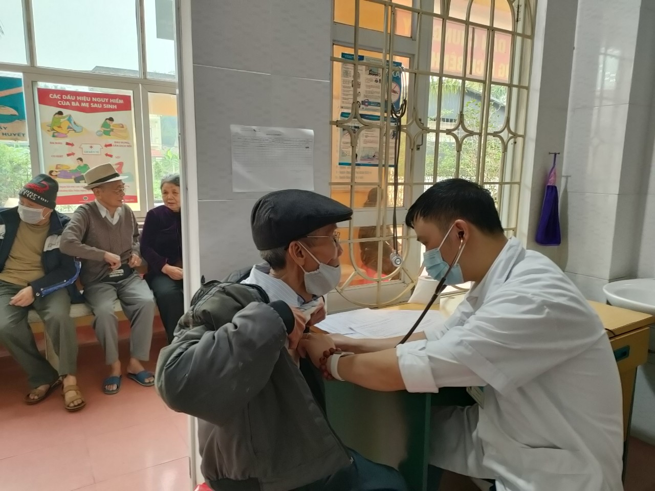 Hình ảnh tin tức Ngày Tăng huyết áp Thế giới năm 2023: Đo huyết áp đúng - Kiểm soát huyết áp tốt - Sống khỏe