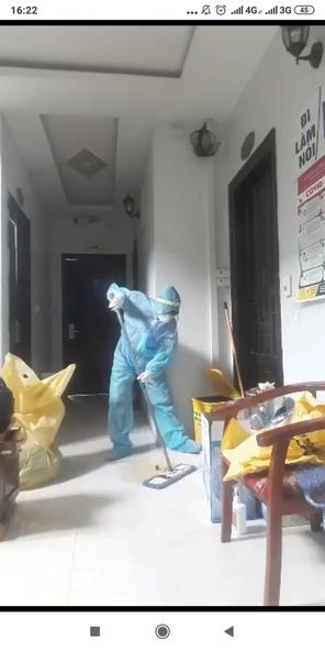 Người điều dưỡng trách nhiệm và nhiệt huyết trong công tác phòng chống dịch bệnh Covid – 19.