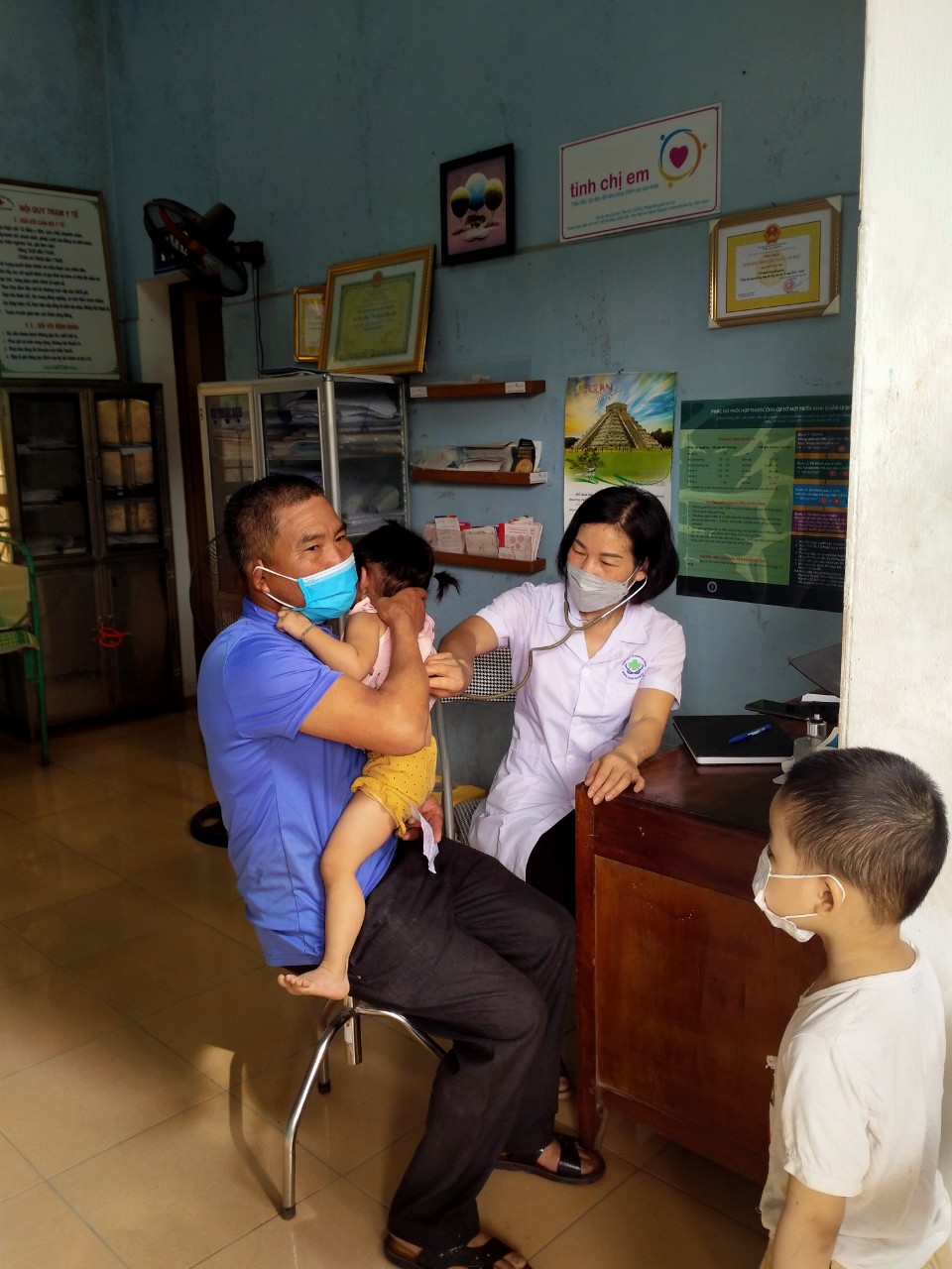 Hình ảnh tin tức CÁC BIỆN PHÁP PHÒNG CHỐNG TAI NẠN THƯƠNG TÍCH TRẺ EM