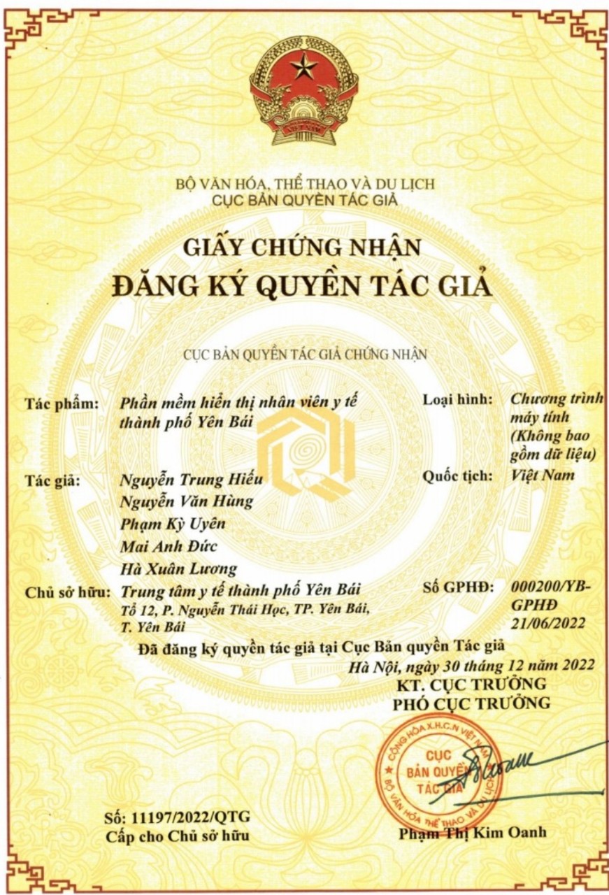 Hình ảnh tin tức Bản đồ điện tử nhân viên y tế  