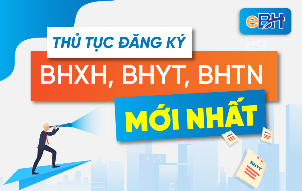 Hình ảnh tin tức Quy trình và thủ tục đăng ký BHXH, BHYT, BHTN lần đầu 2023