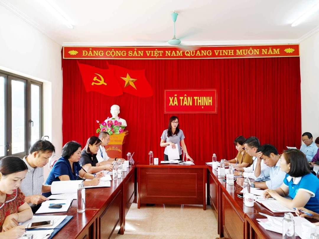 Hình ảnh tin tức Ban chỉ đạo công tác DS/KHHGĐ tỉnh kiểm tra, giám sát công tác dân số tại thành phố Yên Bái