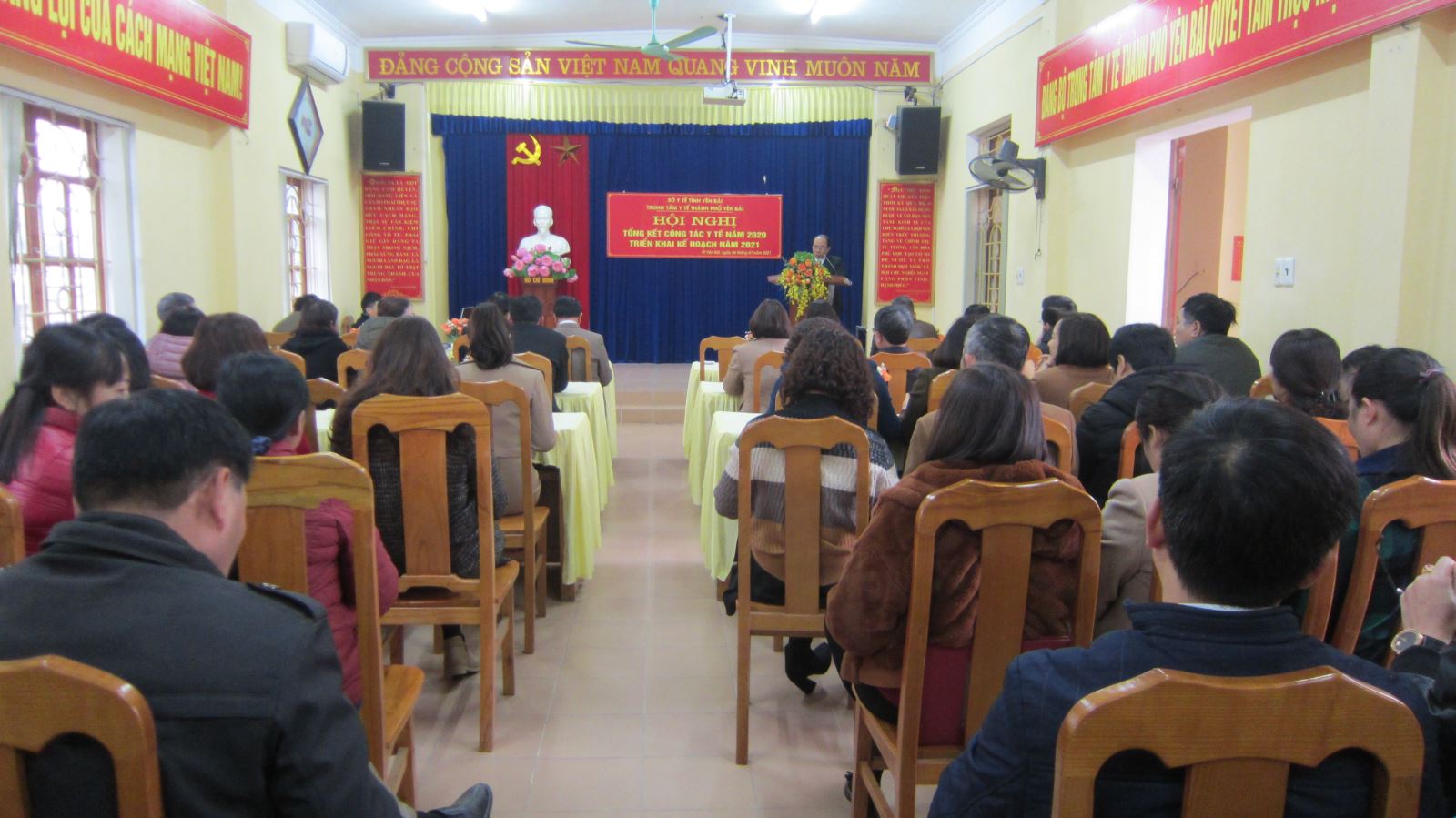 Hội nghị tổng kết công tác Y tế, công tác công đoàn cơ sở năm 2020, triển khai nhiệm vụ năm 2021