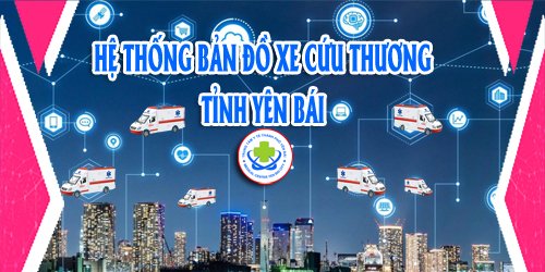 Hình ảnh slider Bản đồ xe cứu thương