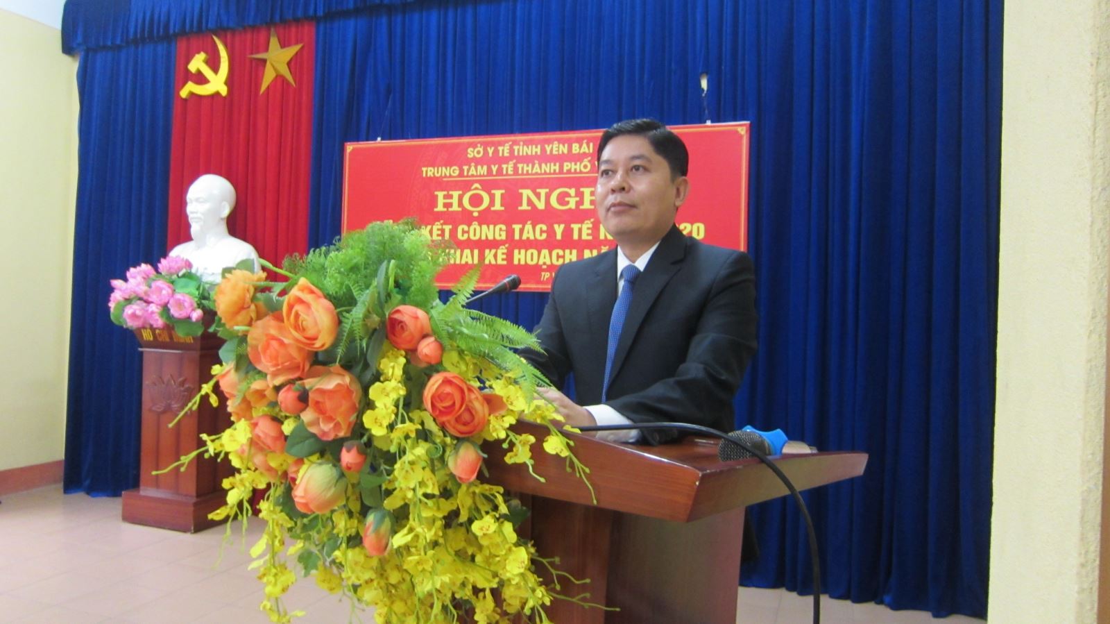 Hội nghị tổng kết công tác Y tế, công tác công đoàn cơ sở năm 2020, triển khai nhiệm vụ năm 2021