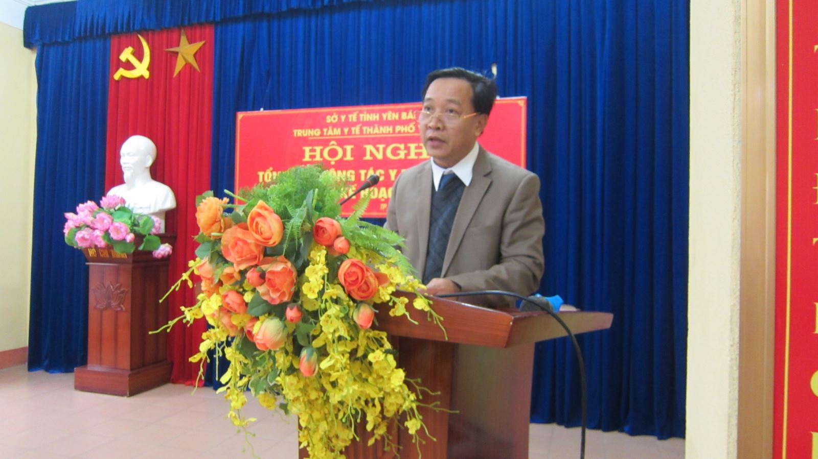 Hội nghị tổng kết công tác Y tế, công tác công đoàn cơ sở năm 2020, triển khai nhiệm vụ năm 2021