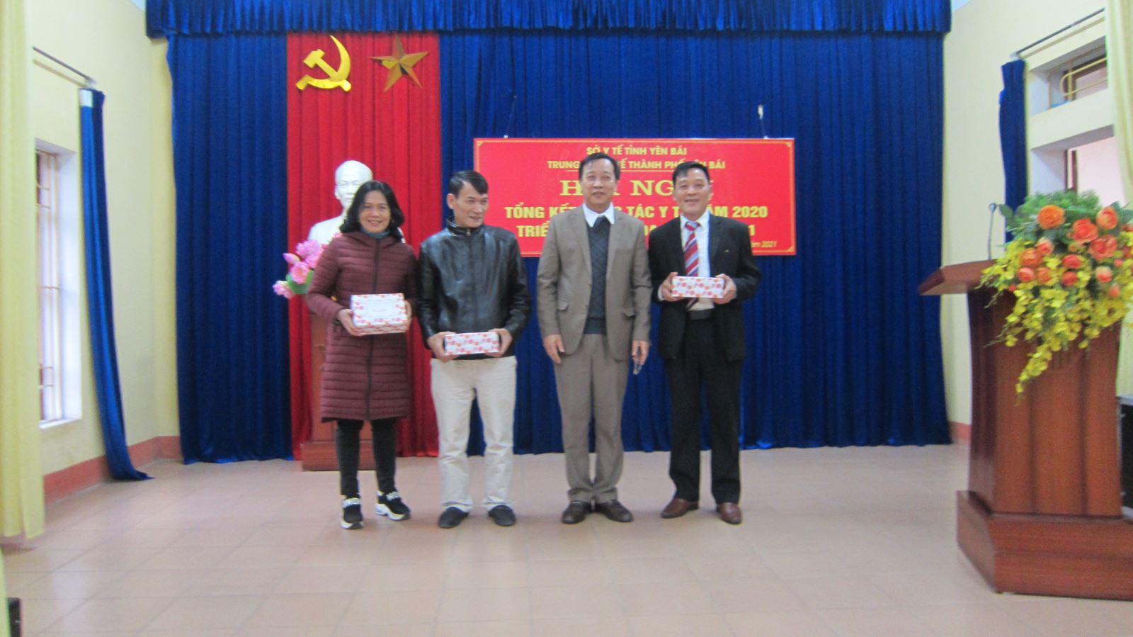 Hội nghị tổng kết công tác Y tế, công tác công đoàn cơ sở năm 2020, triển khai nhiệm vụ năm 2021