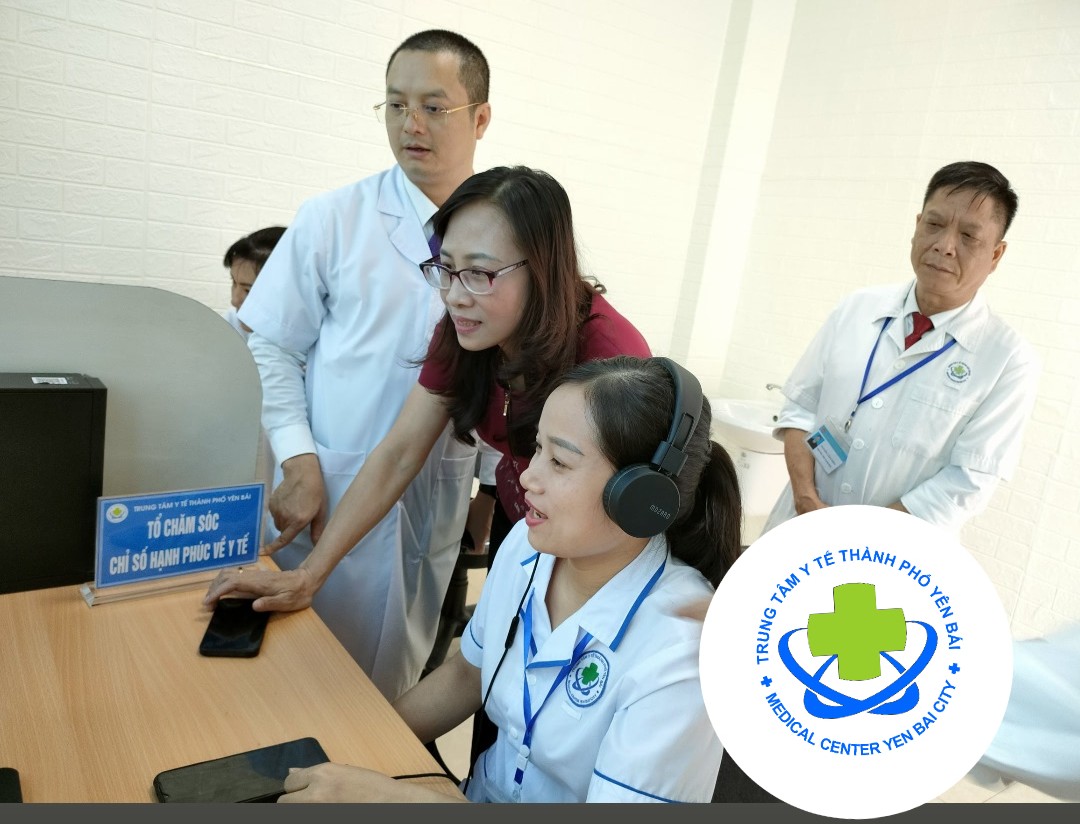 Hình ảnh tin tức Trung tâm Y tế thành phố Yên Bái với mô hình Tổ chăm sóc chỉ số hạnh phúc