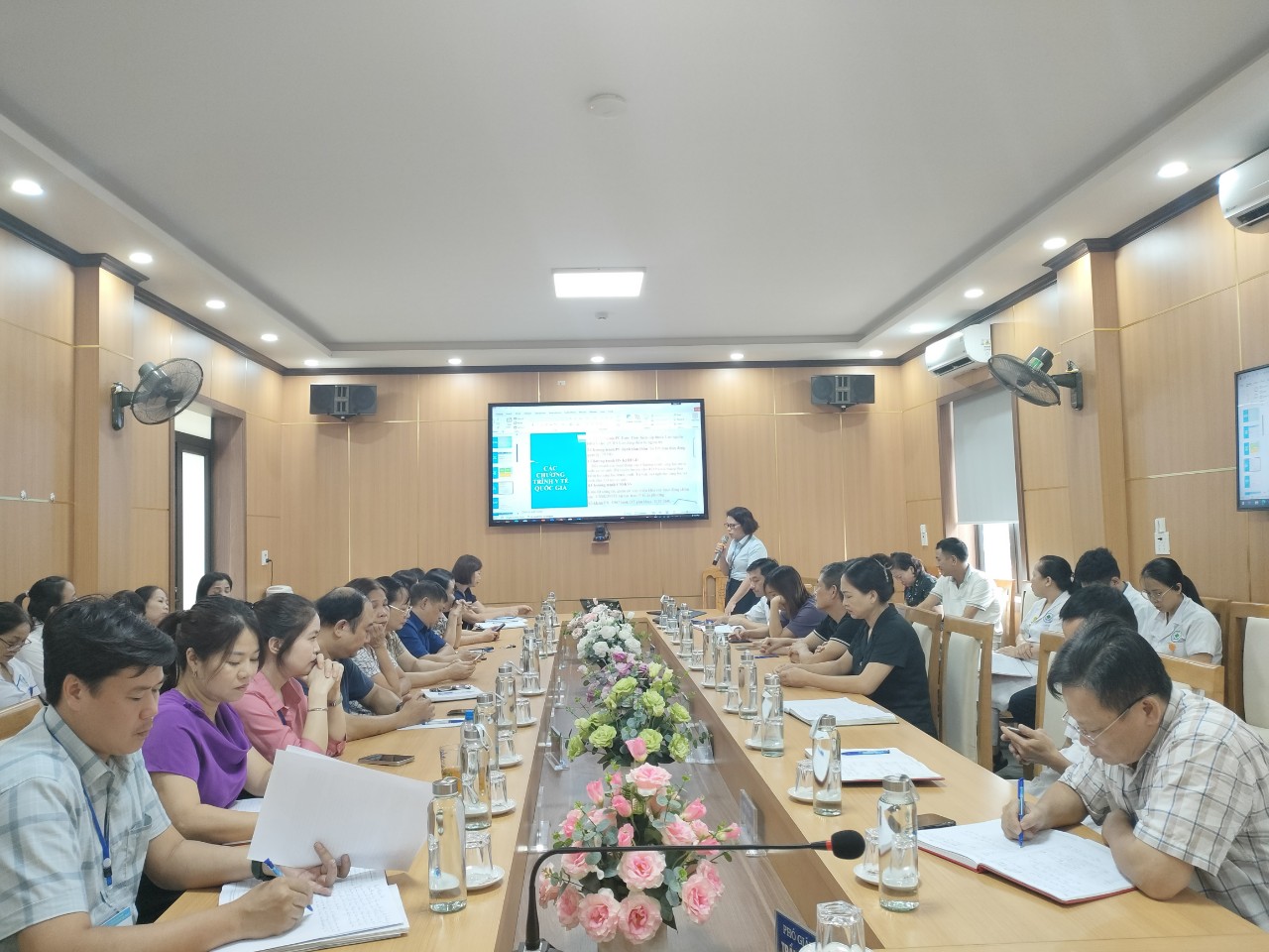 Hình ảnh tin tức Hội nghị sơ kết công tác Y tế 6 tháng đầu năm, triển khai nhiệm vụ 6 tháng cuối năm 2024