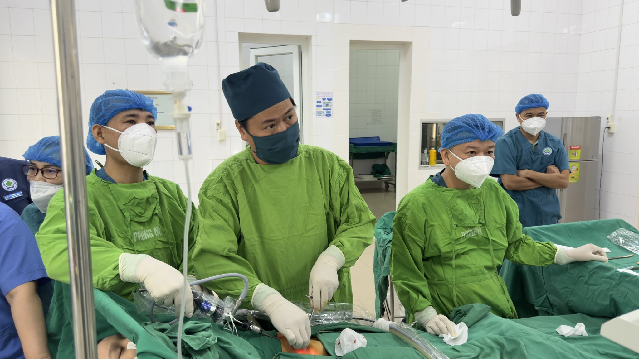 Hình ảnh tin tức Hưởng ứng Ngày An toàn người bệnh Thế giới năm 2024 với thông điệp “CHẨN ĐOÁN CHÍNH XÁC-ĐIỀU TRỊ AN TOÀN”