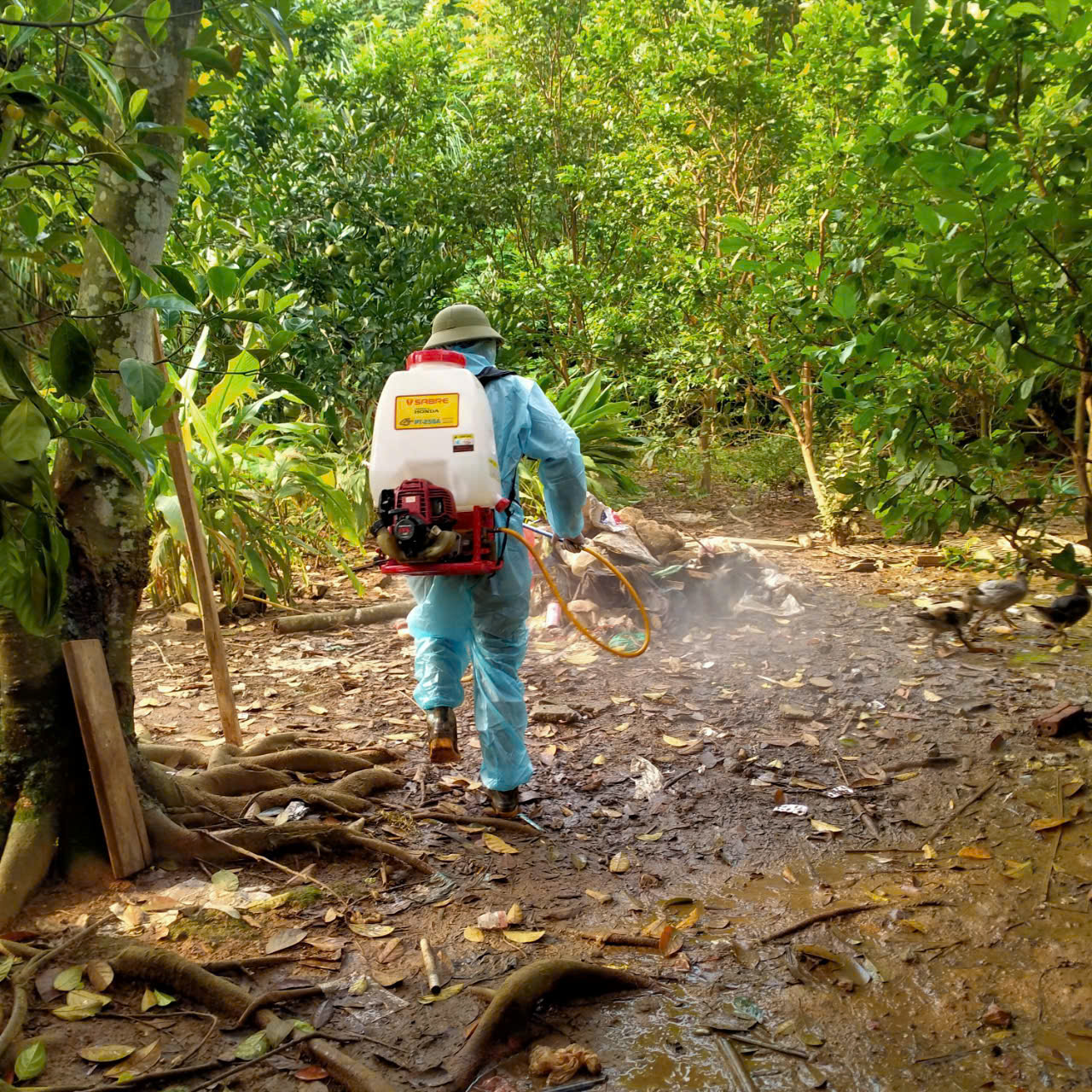 Hình ảnh tin tức Trung tâm y tế thành phố khắc phục hậu quả sau bão lũ