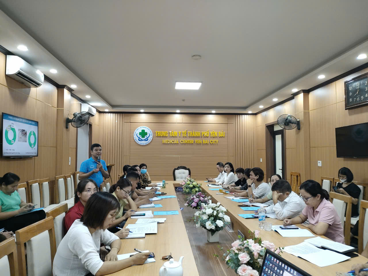 Hình ảnh tin tức 44 nhân viên y tế tập huấn kiến thức và kỹ năng truyền thông phòng chống bệnh dại