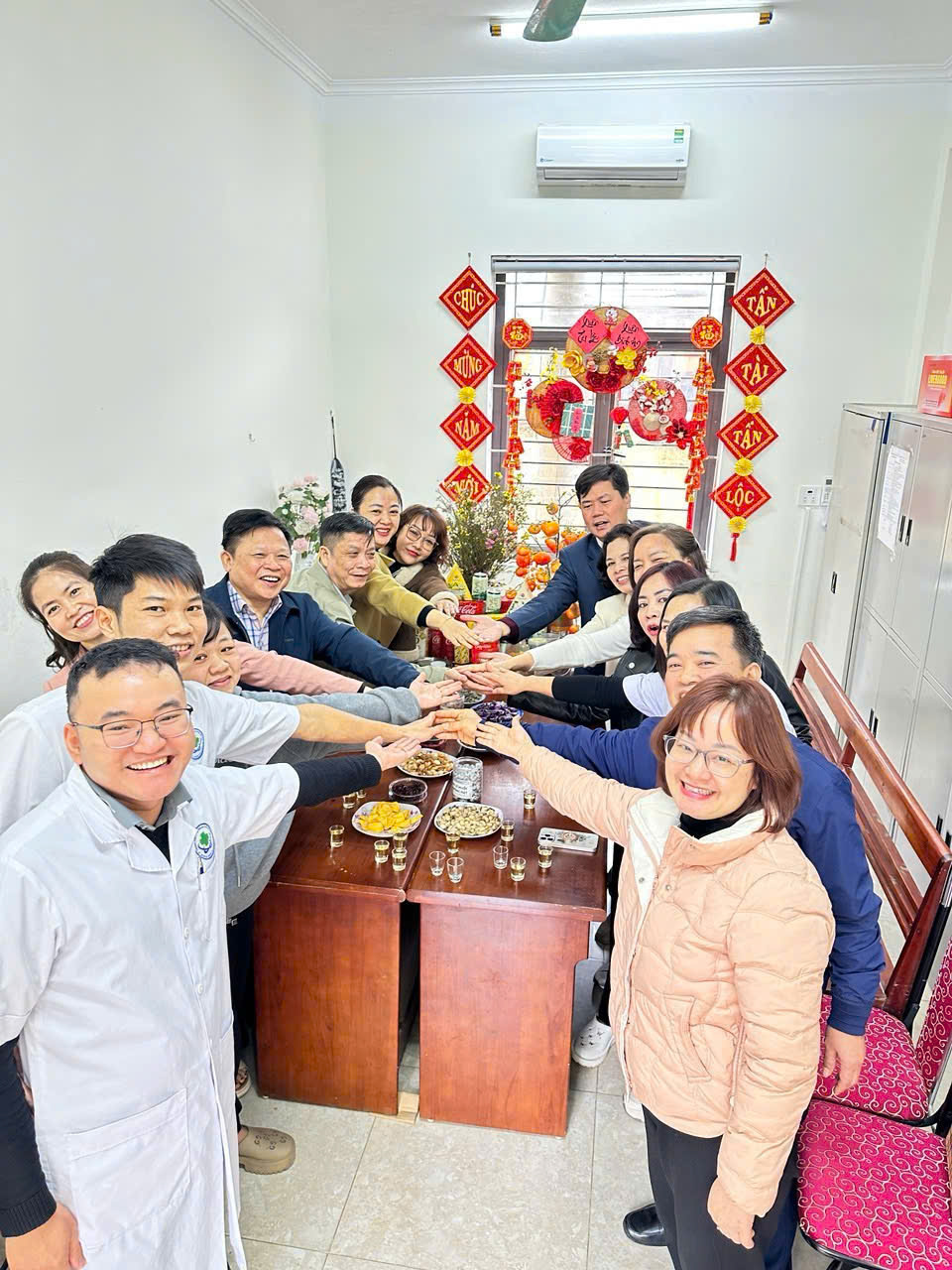 Hình ảnh tin tức Trung tâm Y tế thành phố Yên Bái khai xuân Ất Tỵ 2025