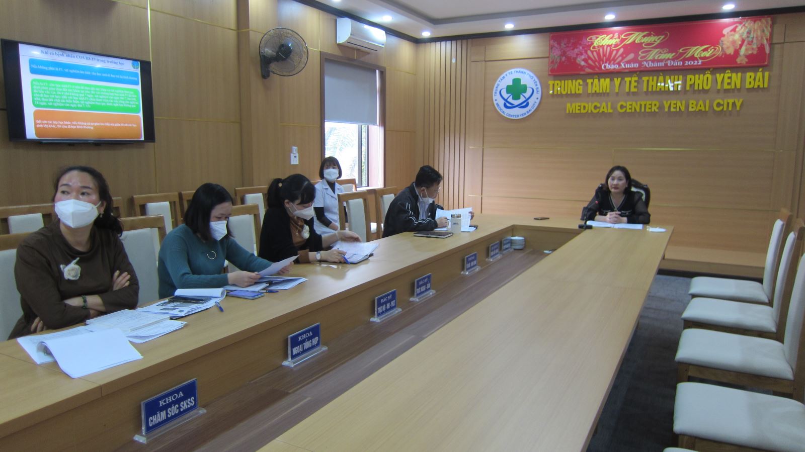 Tập huấn công tác phòng, chống dịch Covid - 19 tại trường học