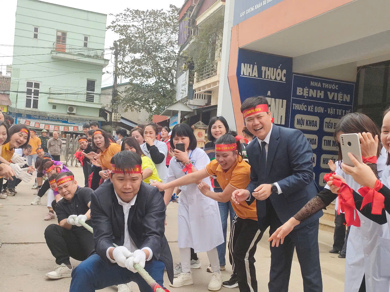 Hình ảnh tin tức Trung tâm Y tế thành phố tổ chức thành công giải thể thao chào mừng 70 năm ngày Thầy thuốc Việt Nam (27/02/1955 - 27/02/2025)