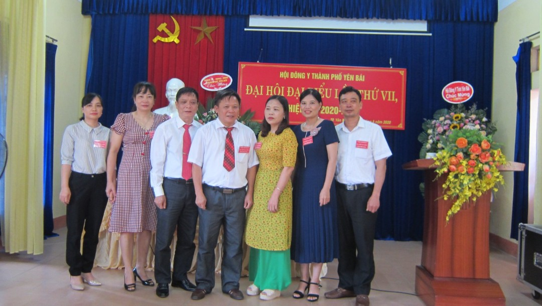 Đại hội Hội Đông Y thành phố Yên Bái lần thứ VII, Nhiệm kỳ 2020 -2025