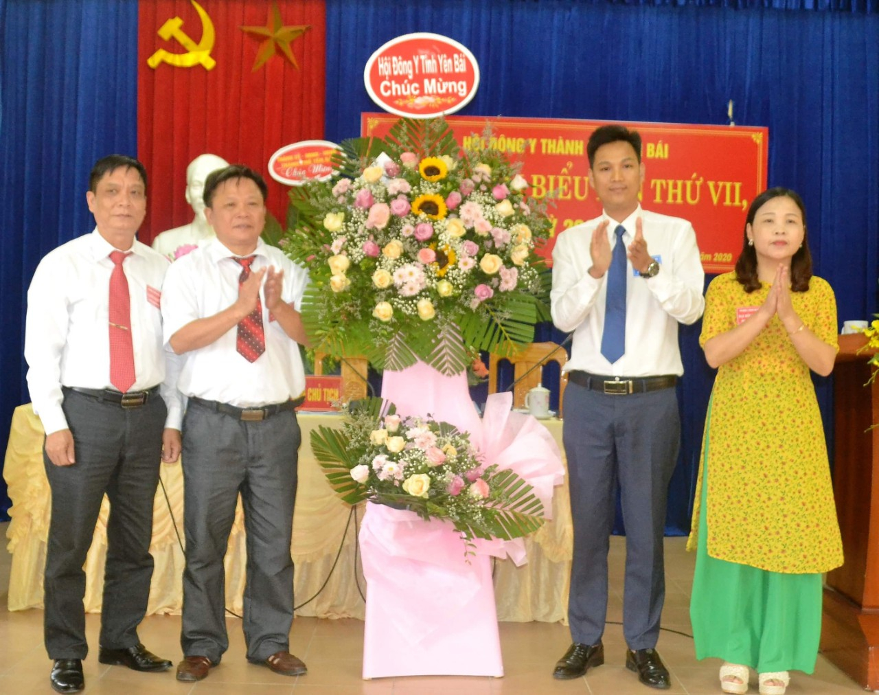 Đại hội Hội Đông Y thành phố Yên Bái lần thứ VII, Nhiệm kỳ 2020 -2025