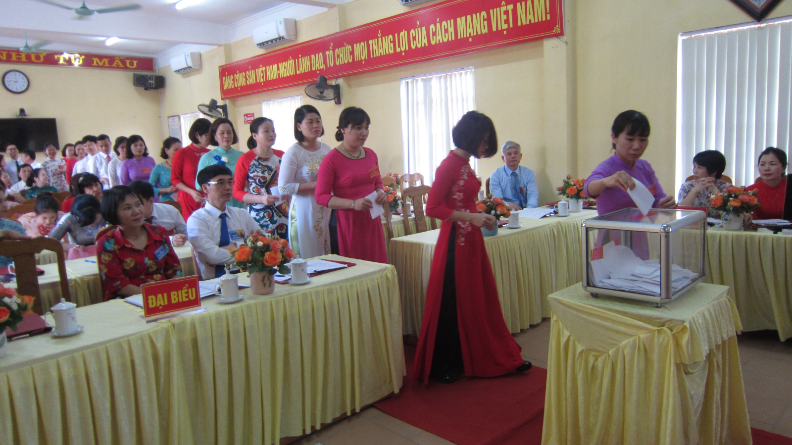 Đại hội Đảng bộ Trung tâm Y tế thành phố Yên Bái lần thứ VII, Nhiệm kỳ 2020 -2025