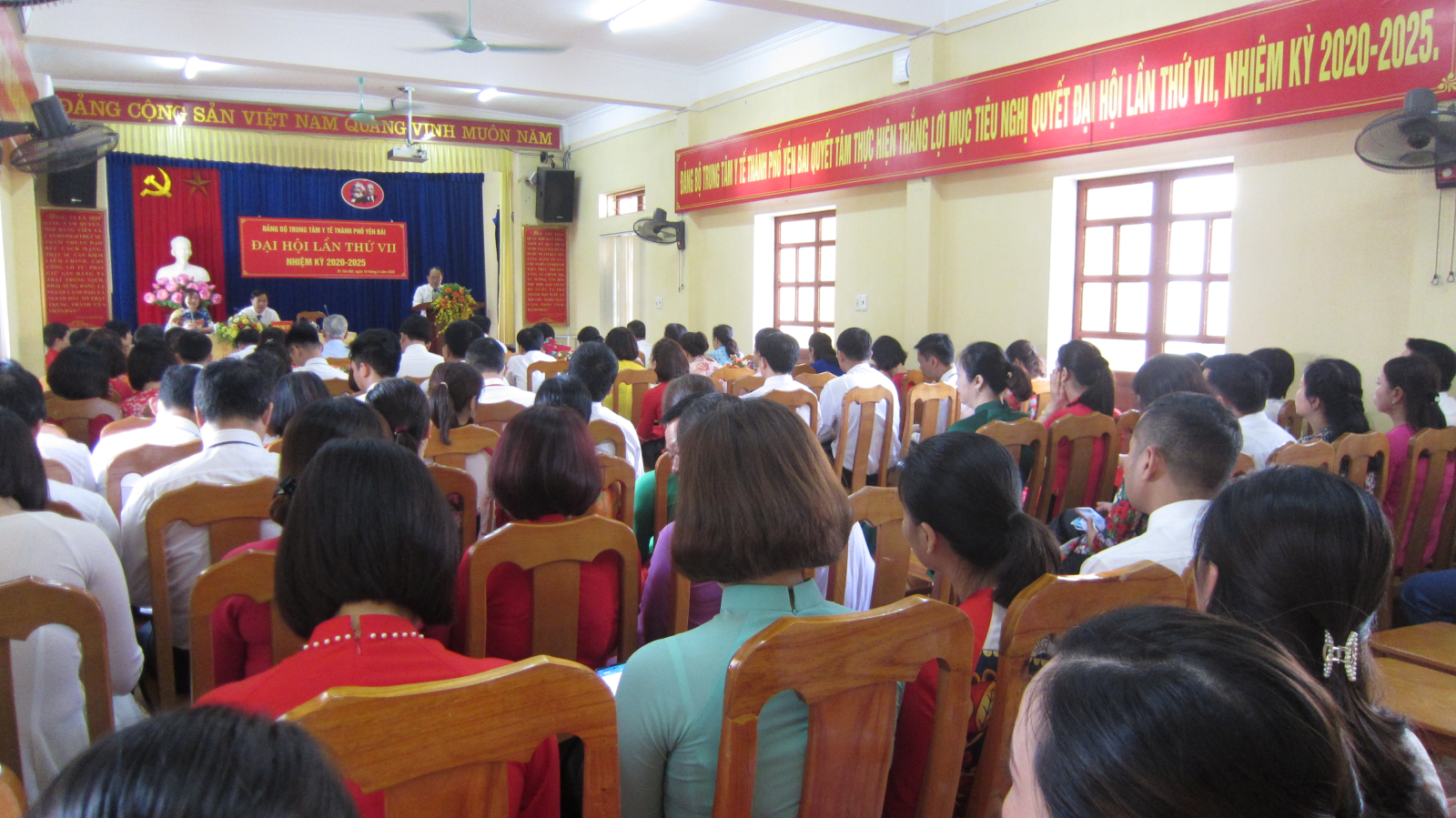 Đại hội Đảng bộ Trung tâm Y tế thành phố Yên Bái lần thứ VII, Nhiệm kỳ 2020 -2025