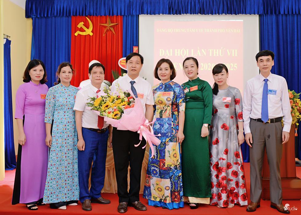 Hình ảnh tin tức Đại hội Đảng bộ Trung tâm Y tế thành phố Yên Bái lần thứ VII, Nhiệm kỳ 2020 -2025