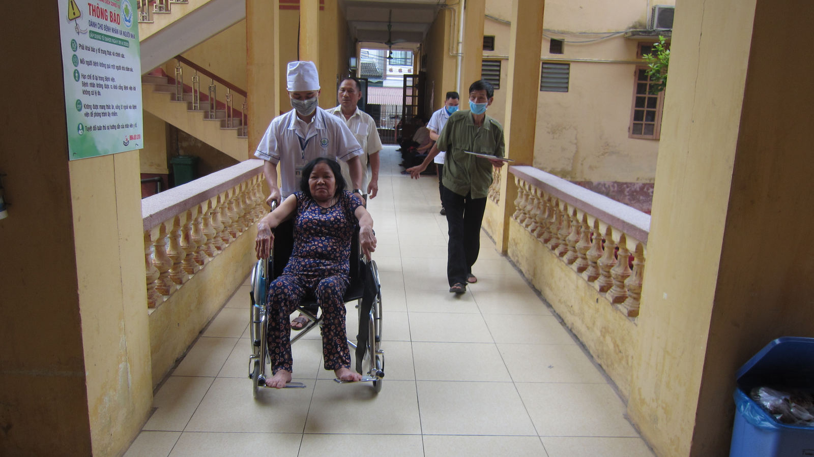 Trung tâm Y tế thành phố Yên Bái tổ chức gặp mặt nhân dịp Kỷ niệm Ngày Quốc tế điều dưỡng