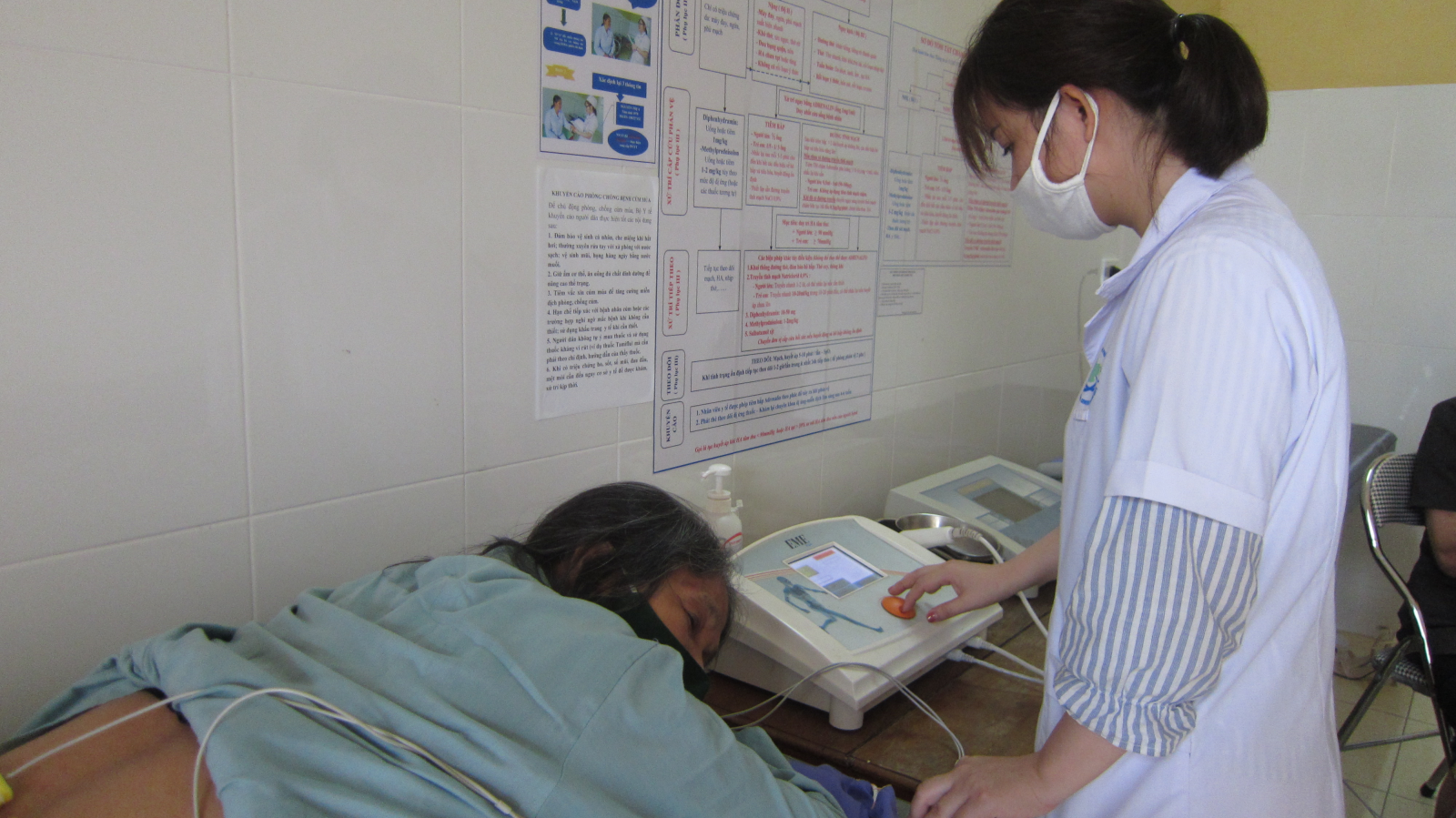 Trung tâm Y tế thành phố Yên Bái tổ chức gặp mặt nhân dịp Kỷ niệm Ngày Quốc tế điều dưỡng