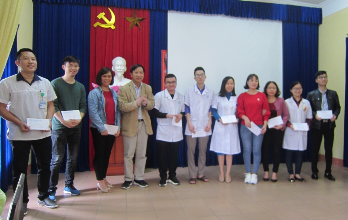 Trung tâm Y tế thành phố Yên Bái tham gia Chương trình “Hiến máu cứu người – nghĩa cử cao đẹp”