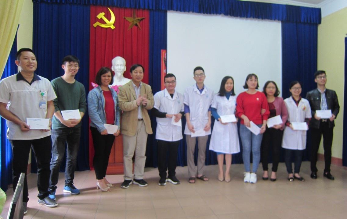 Hình ảnh tin tức Trung tâm Y tế thành phố Yên Bái tham gia Chương trình “Hiến máu cứu người – nghĩa cử cao đẹp”