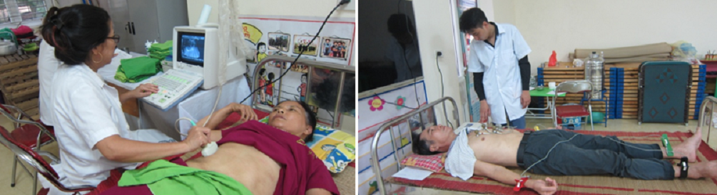 Khám, chữa bệnh, cấp thuốc miễn phí nhân kỷ niệm 72 năm ngày Thương binh-liệt sỹ tại xã Tuy Lộc