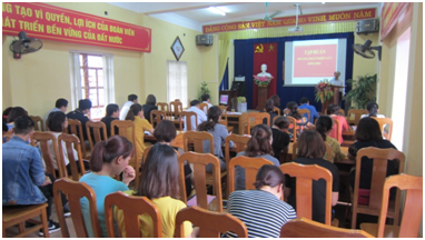 Trung tâm Y tế thành phố Yên Bái tổ chức tập huấn phương pháp nghiên cứu khoa học