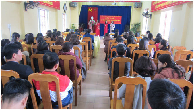 Trung tâm Y tế thành phố Yên Bái tổ chức kỷ niệm ngày Thầy thuốc Việt Nam