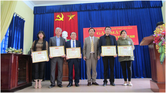 Trung tâm Y tế thành phố Yên Bái tổ chức kỷ niệm ngày Thầy thuốc Việt Nam