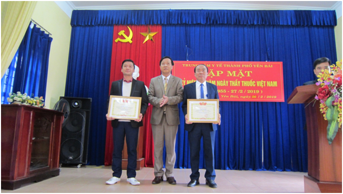 Trung tâm Y tế thành phố Yên Bái tổ chức kỷ niệm ngày Thầy thuốc Việt Nam