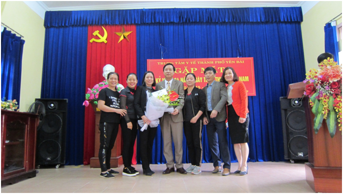 Trung tâm Y tế thành phố Yên Bái tổ chức kỷ niệm ngày Thầy thuốc Việt Nam