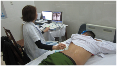 Trung tâm Y tế thành phố Yên Bái phối hợp với bệnh xá Công an tỉnh Yên Bái tổ chức triển khai khám sức khỏe định kỳ