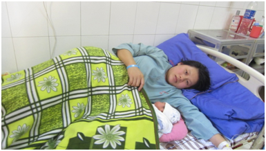 Kíp trực Trung tâm Y tế thành phố cứu sống sản phụ sốc phản vệ trong tình trạng nguy kịch