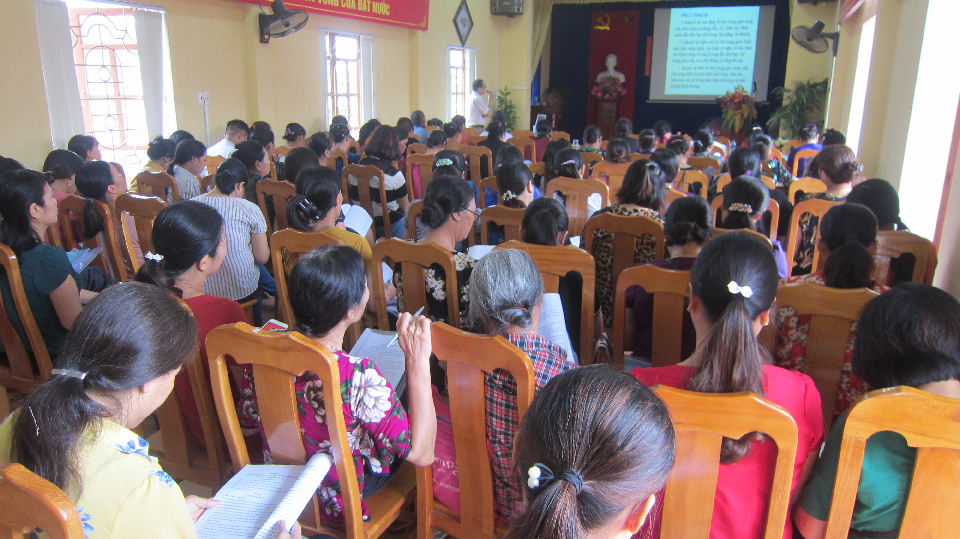 Tập huấn triển khai các hoạt động chăm sóc sức khỏe tâm thần tại Trung tâm Y tế thành phố Yên Bái