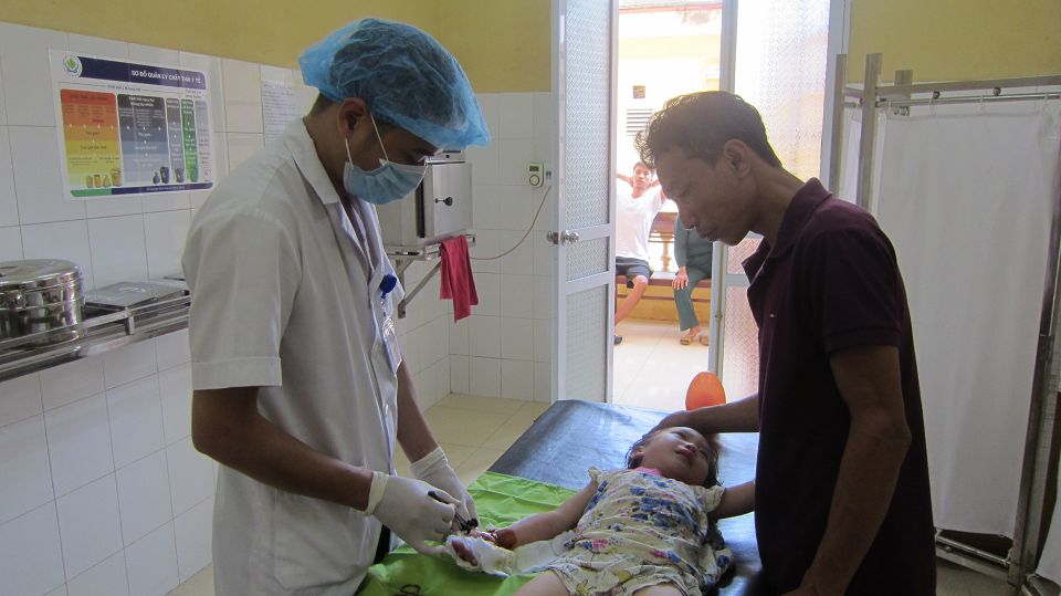 Trung tâm Y tế thành phố Yên Bái Phẫu thuật thành công nối gân-thần kinh