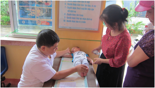 Trung tâm Y tế thành phố Yên Bái triển khai ngày vi chất dinh dưỡng kết hợp với tẩy giun đợt I năm 2019