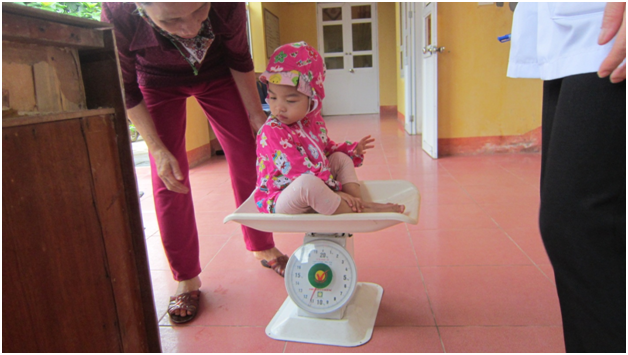 Trung tâm Y tế thành phố Yên Bái triển khai ngày vi chất dinh dưỡng kết hợp với tẩy giun đợt I năm 2019