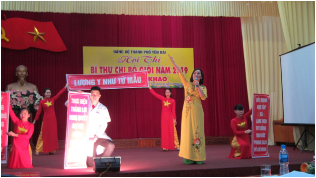 Vòng sơ khảo cấp thành phố về thi Bí thư Chi bộ giỏi năm 2019