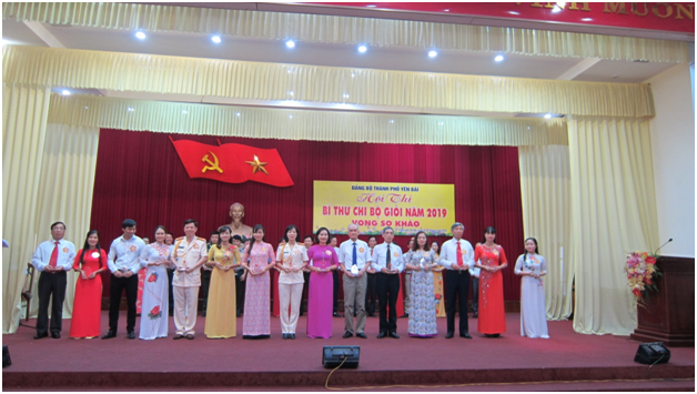 Vòng sơ khảo cấp thành phố về thi Bí thư Chi bộ giỏi năm 2019