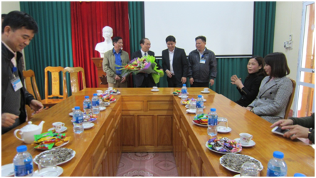 Thăm và chúc mừng nhân ngày Thầy thuốc Việt năm 2019