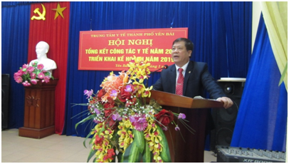 Trung tâm Y tế thành phố Yên Bái tổng kết công tác Y tế năm 2018 và triển khai phương hướng nhiệm vụ năm 2019