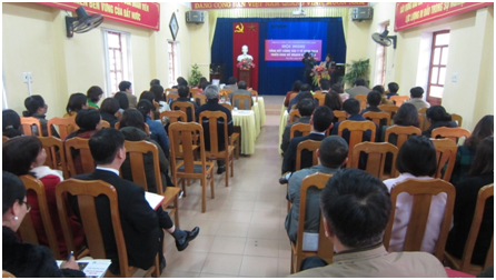 Trung tâm Y tế thành phố Yên Bái tổng kết công tác Y tế năm 2018 và triển khai phương hướng nhiệm vụ năm 2019