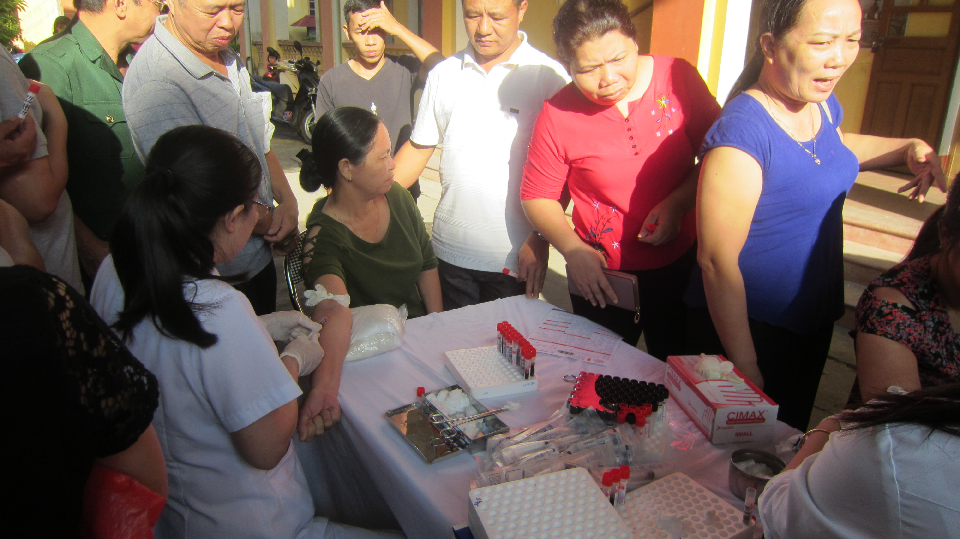 Xét nghiệm miễn phí AFP tầm soát Ung thư Gan tại Trung tâm Y tế thành phố Yên Bái