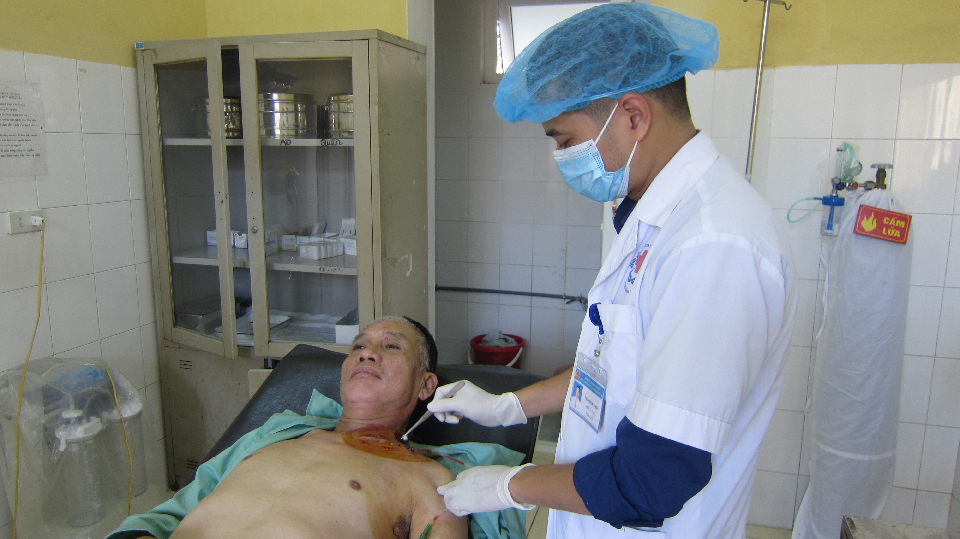 Phẫu thuật xương đòn tại Trung tâm Y tế thành phố Yên Bái