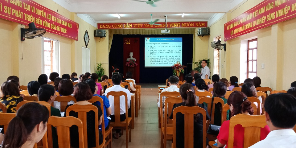 Tập huấn triển khai vắc xin ComBE Five trong chương trình tiêm chủng mở rộng