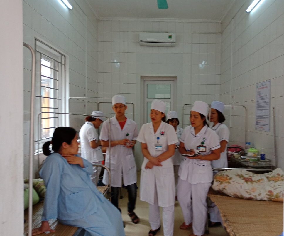 Trung tâm Y tế thành phố Yên Bái tiếp bước đường khởi nghiệp